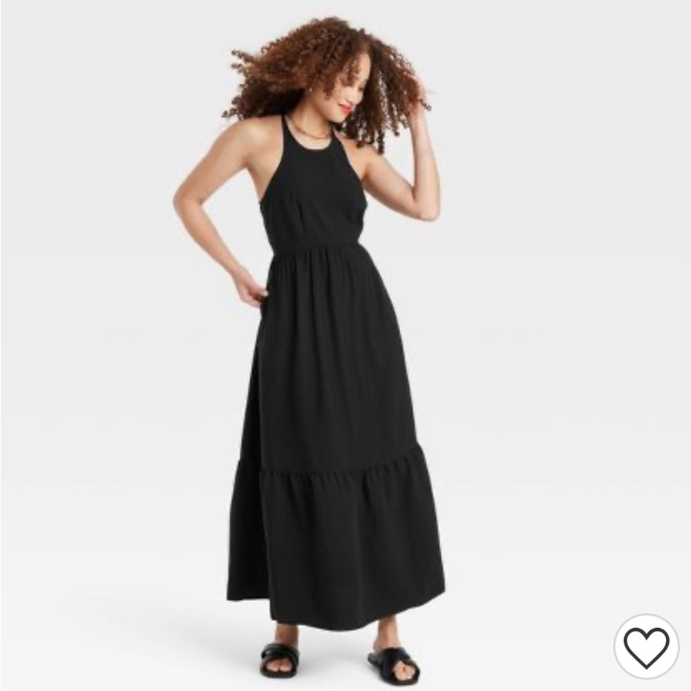 Sleeveless Tiered Dress - A New Day